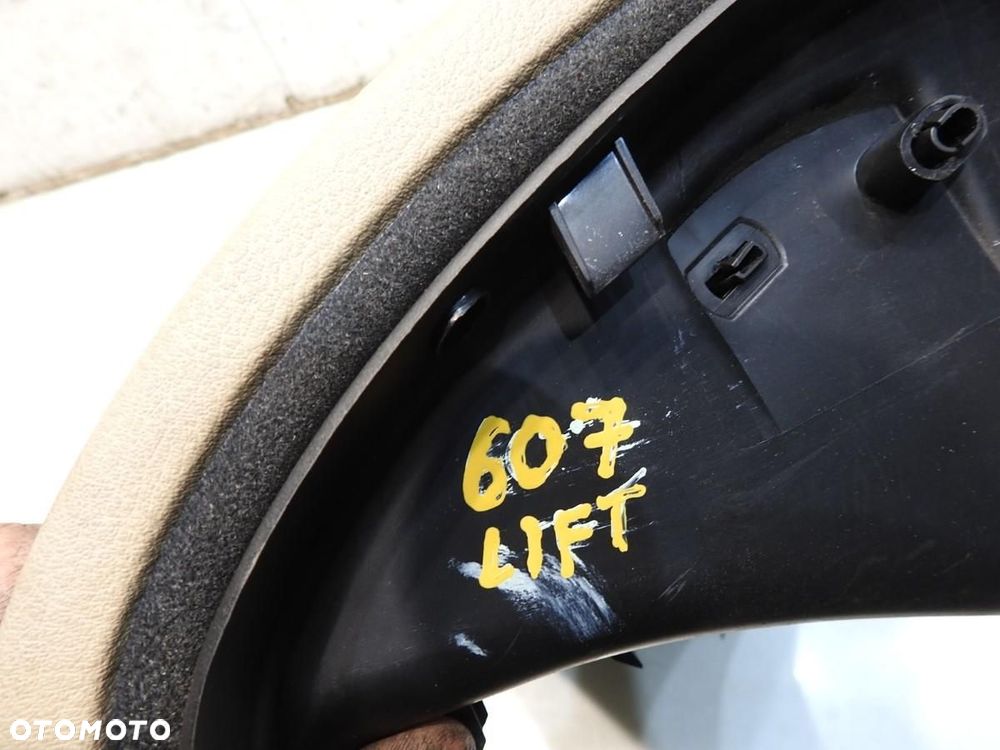 SCHOWEK PASAŻERA PEUGEOT 607 9629442680 - 2