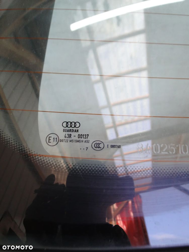 AUDI A4 B7 KOMBI KLAPA BAGAŻNIKA TYŁ TYLNA KOMPLETNA EUROPA - 11