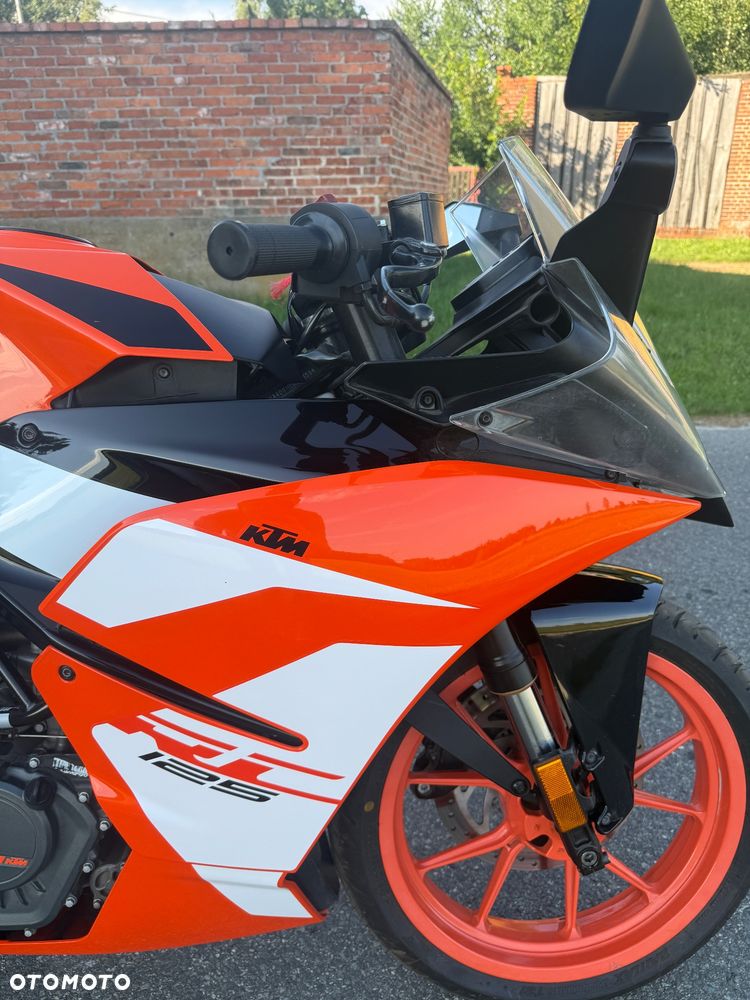 KTM RC 125 - 2