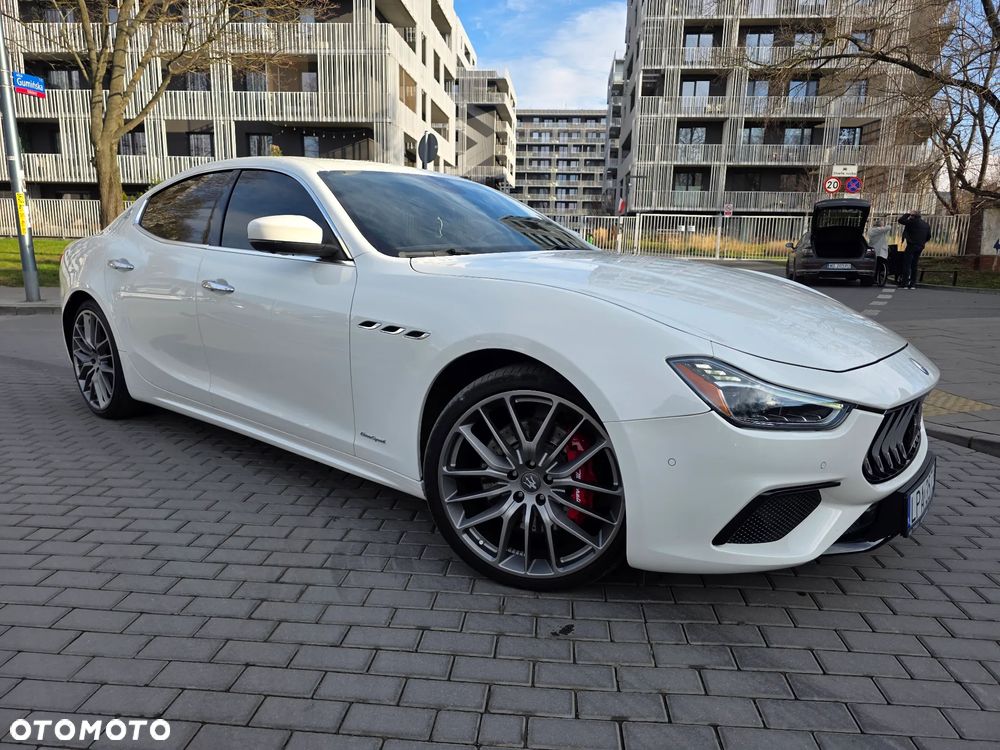 Maserati Ghibli S GranSport - 1