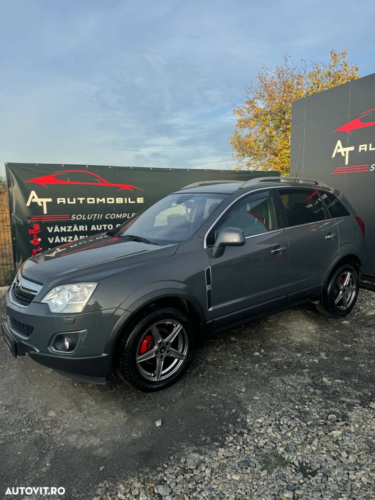 Opel Antara 2.2 CDTI 4x4 Aut. Cosmo - 2