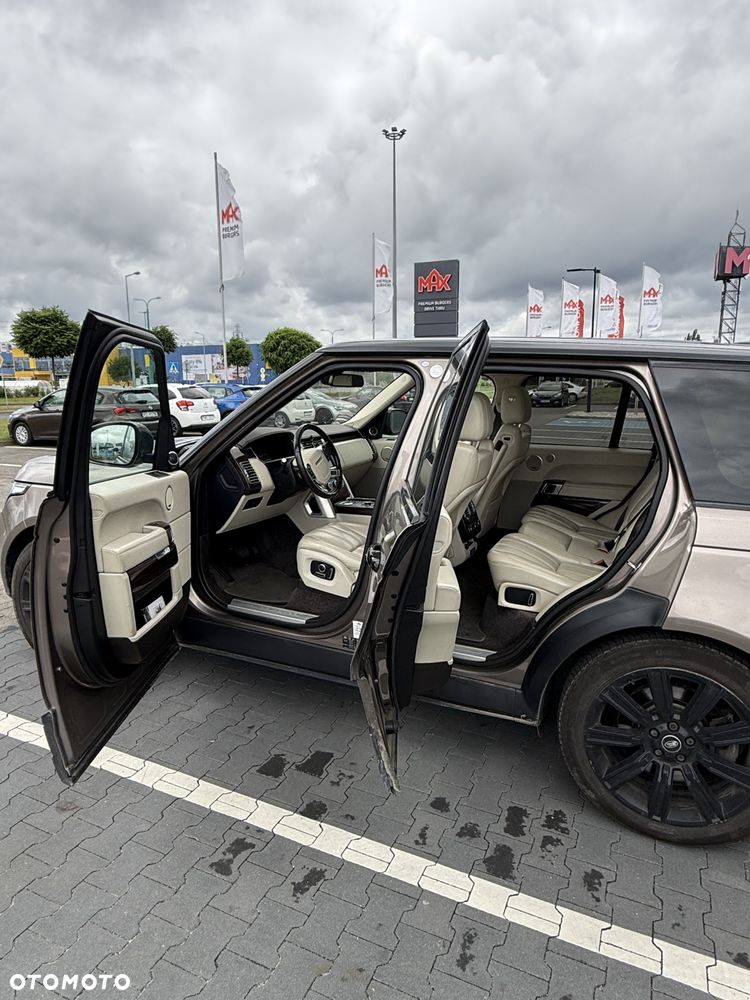 Land Rover Range Rover 4.4SD V8 LWB Vogue - 13