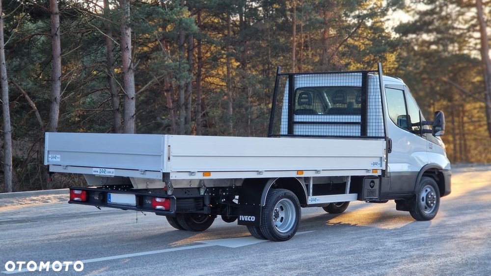 Iveco DAILY 3.0 180KM 35C18❗❗ NOWY MODEL / ZABUDOWA 8EP / SKRZYNIA OTWARTA DPR / PLATFORMA / SKRZYNIA MANUALNA / BLIŹNIAKI / BURTY 40CM / SERWIS ASO / SALON POLSKA / 35C15 50C15 35C18❗❗ - 18
