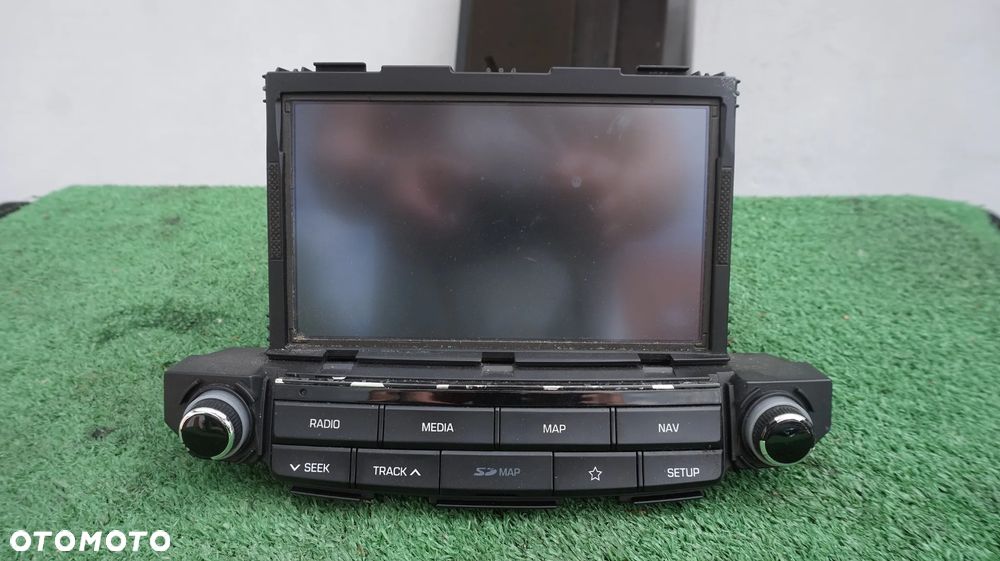 Hyundai Tucson III  radio CD MP3 Bluetooth 96560D71104X - 1
