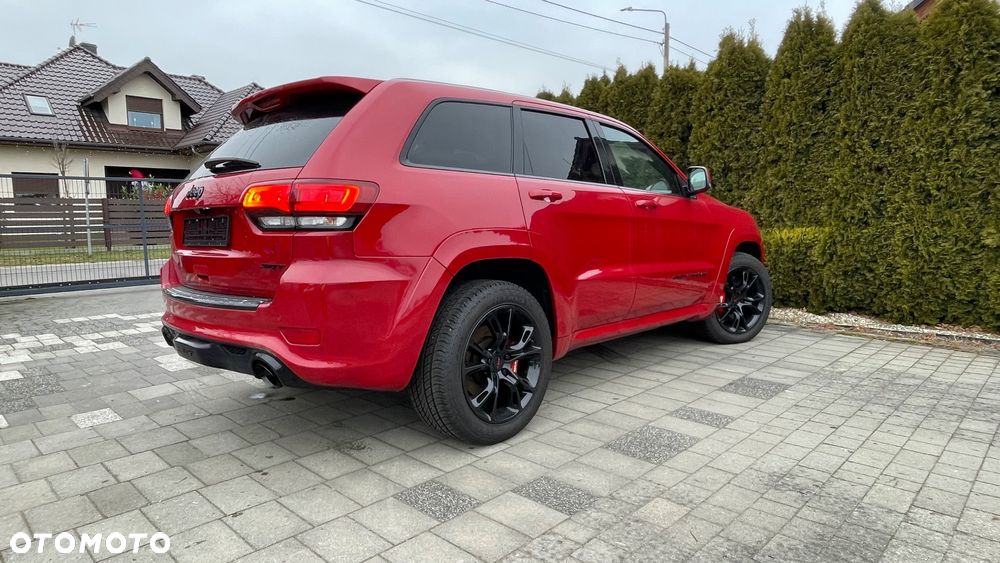 Jeep Grand Cherokee 6.4 V8 Hemi 4WD Automatik SRT - 11