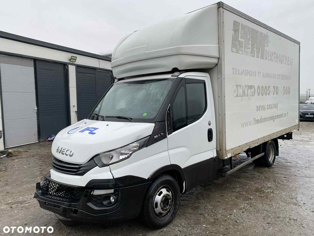 Iveco DAILY 35C * HI-MATIC * Max Rozstaw * 2019r - 2
