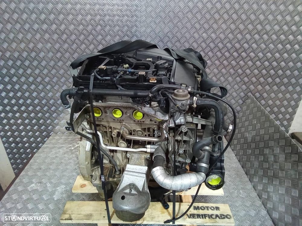 MOTOR COMPLETO MERCEDES-BENZ CLASSE E 2003 - 1