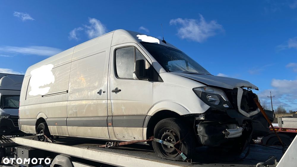 Mercedes-Benz sprinter 318 cdi 3,0 v6 - 3