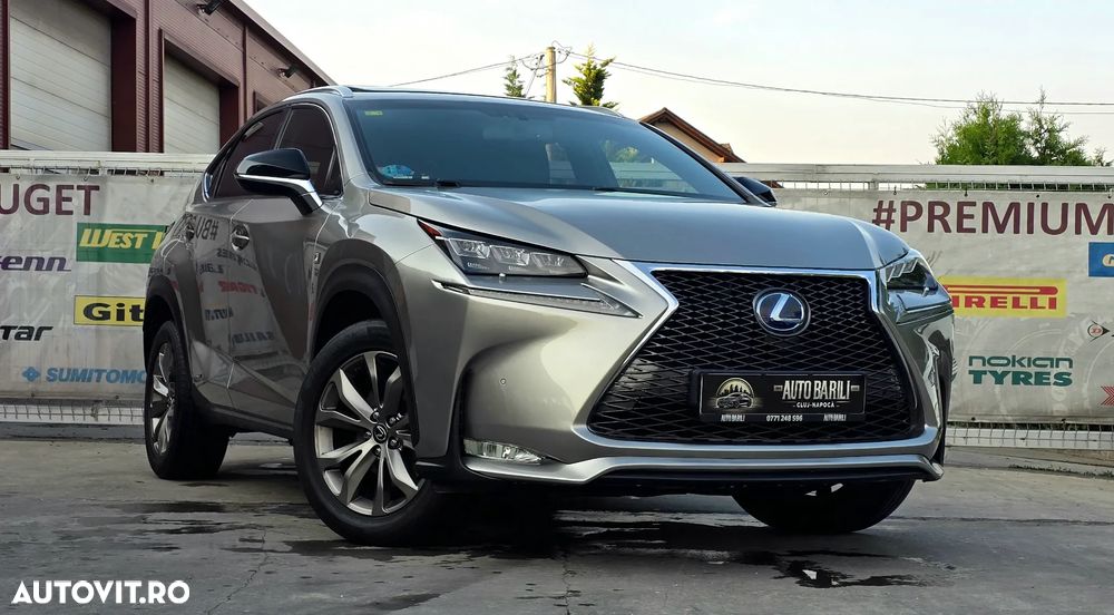 Lexus Seria NX 300h E-FOUR F SPORT - 3