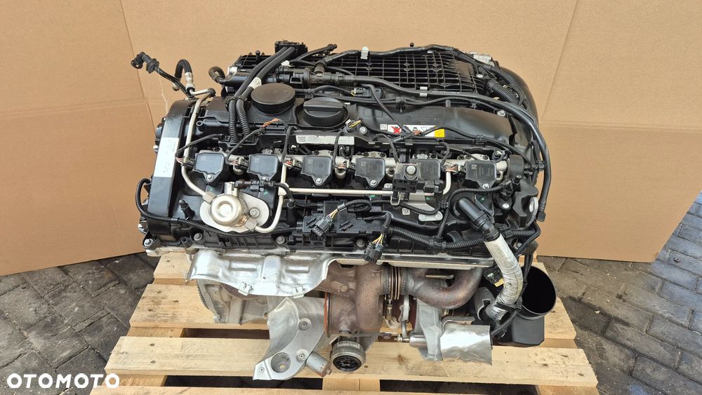 SILNIK KOMPLETNY BMW M140 F20 F30 F32 F22 3.0 BENZ B58B30 340KM PERFORMANCE JAK NOWY 29TYS KM GWARANCJA - 4