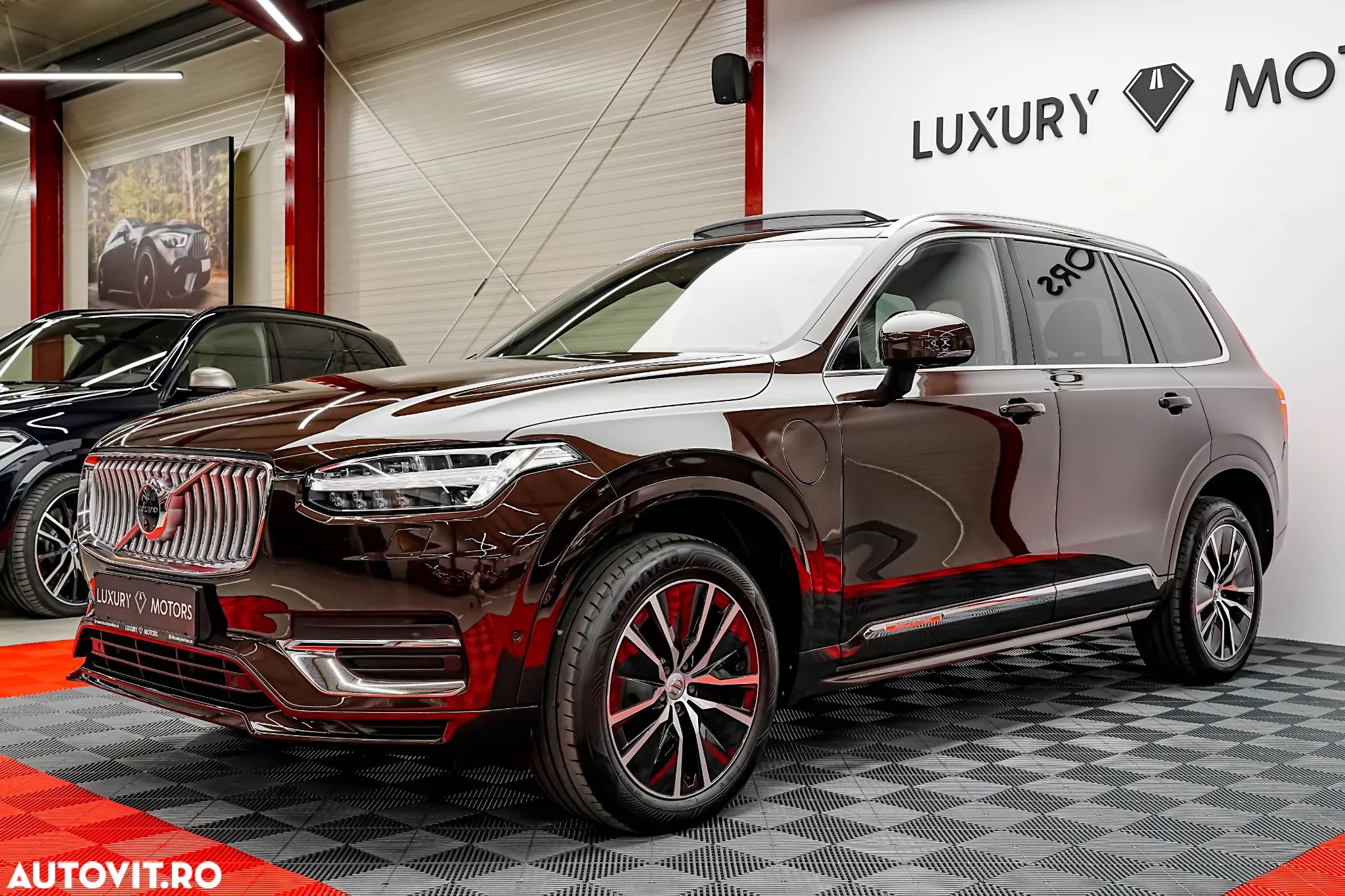 Volvo XC 90 T8 AWD Recharge Geartronic Inscription Expression - 1