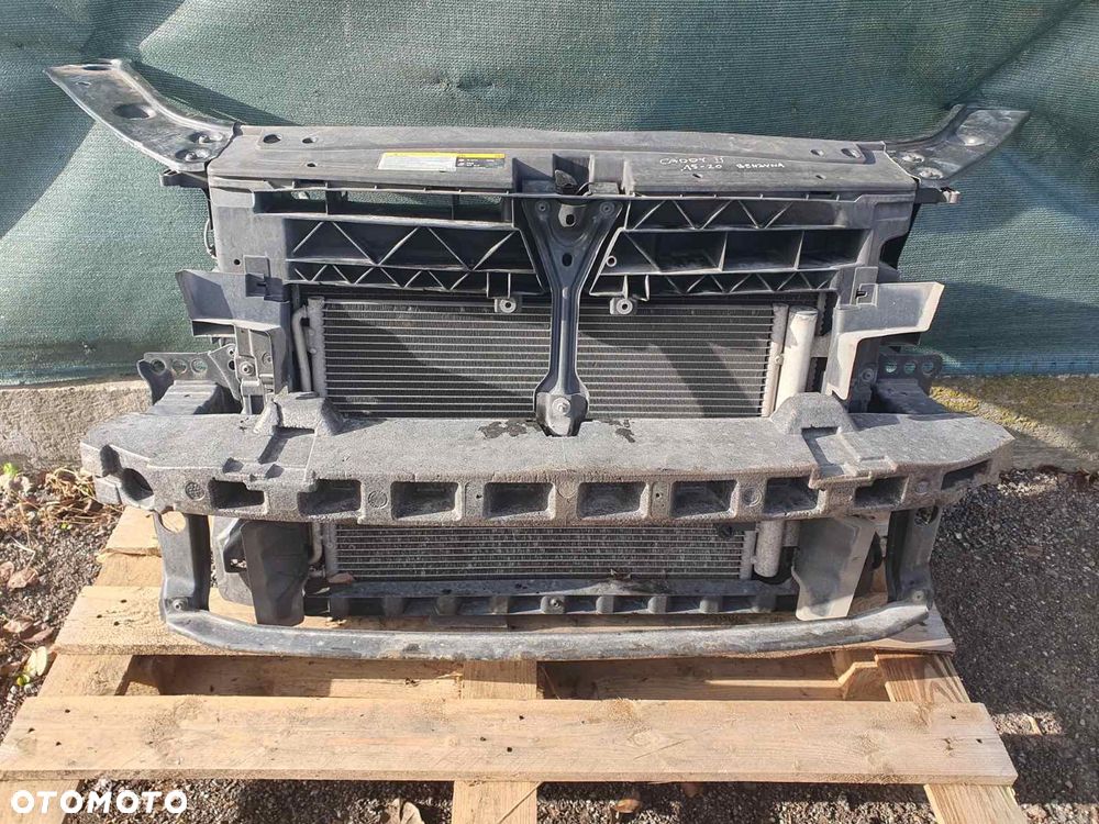PAS PRZEDNI VW CADDY 2 BENZYNA 15-20 ROK KOMPLET - 3