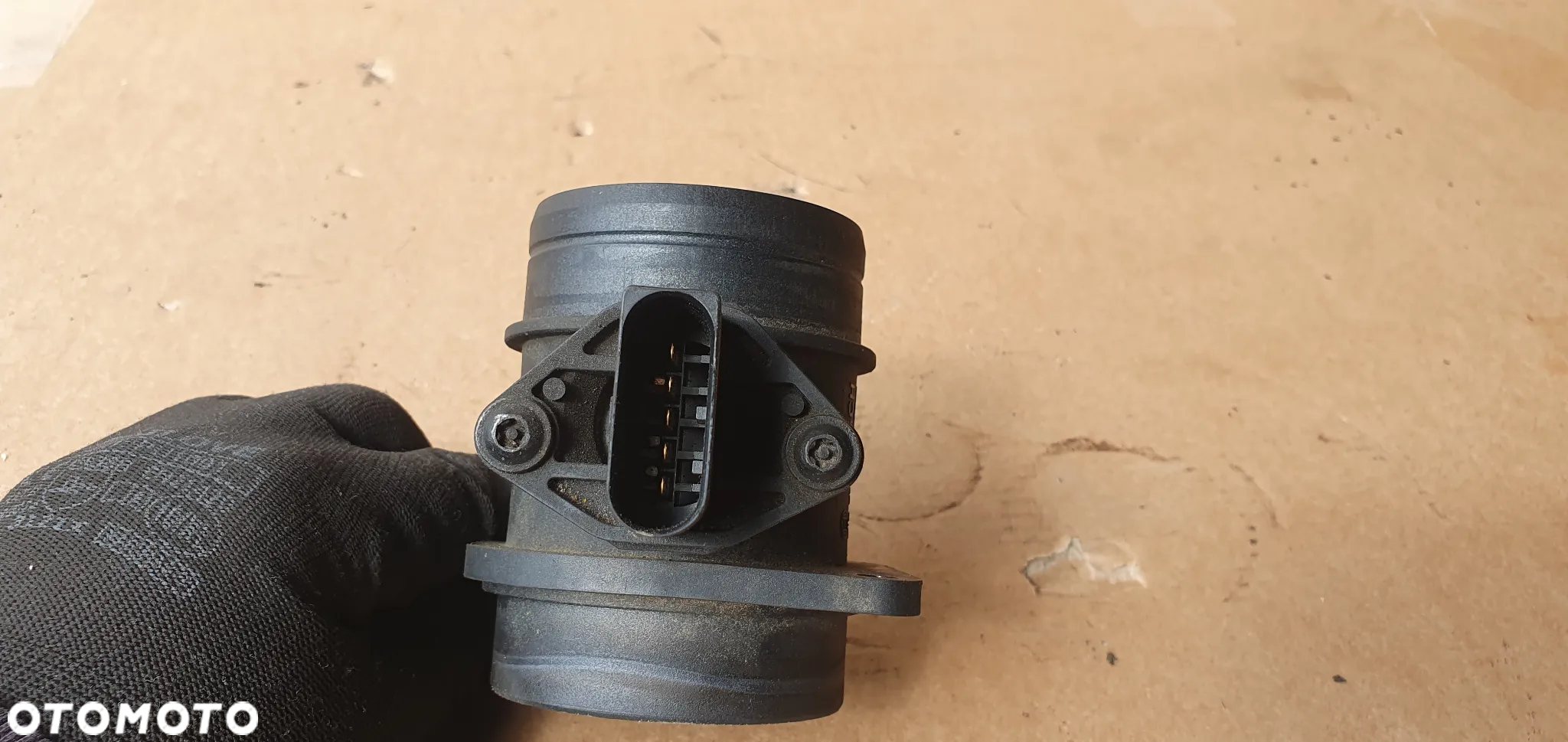 Przepływomierz powietrza VW Touran 1.9 TDI 038906461B 0281002531 - 5