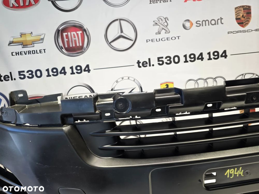 PEUGEOT EXPERT 3 III / CITROEN JUMPY / TOYOTA PROACE 16- ZDERZAK PRZEDNI PRZÓD NA 6xPDC NR 9808639977 NR AUKCJI NZ1944 - 19