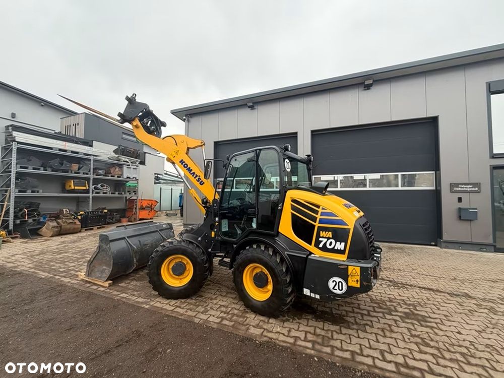 Komatsu WA70 M-8E0 - 6