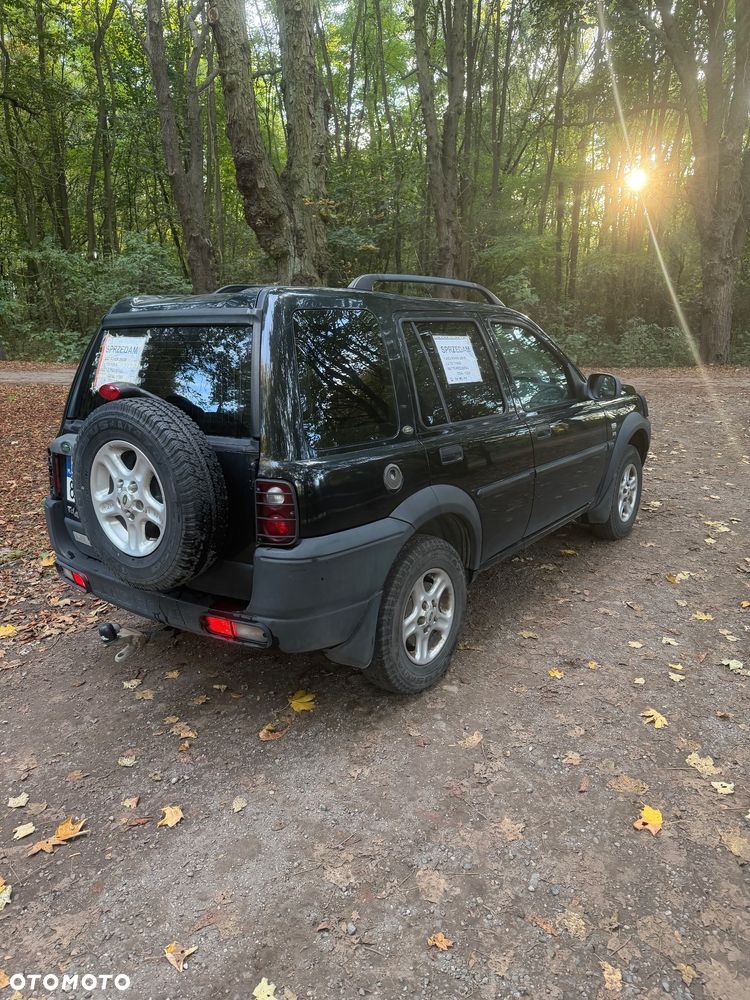 Land Rover Freelander 2003 photo 3