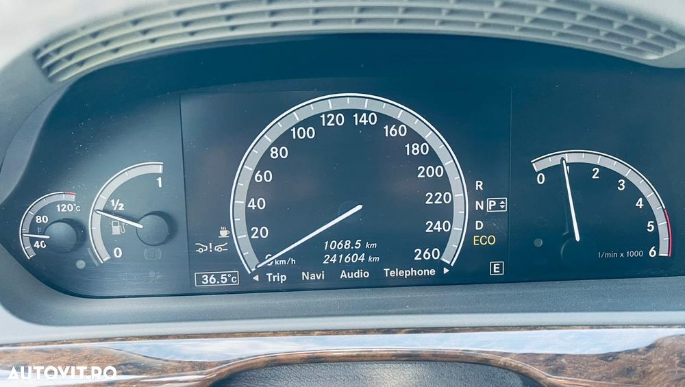 Mercedes-Benz S 250 CDI DPF BlueEFFICIENCY 7G-TRONIC - 6
