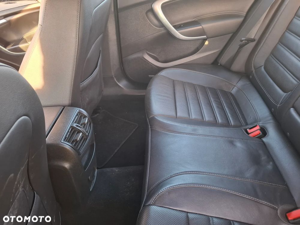 Opel Insignia 2.0 CDTI Automatik Cosmo - 9