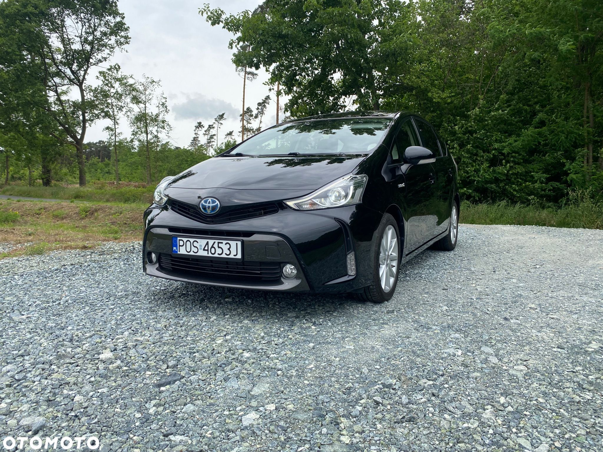 Toyota Prius+ (Hybrid) - 1