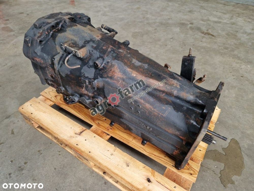 Skrzynia biegów Massey Ferguson 6265 - 3