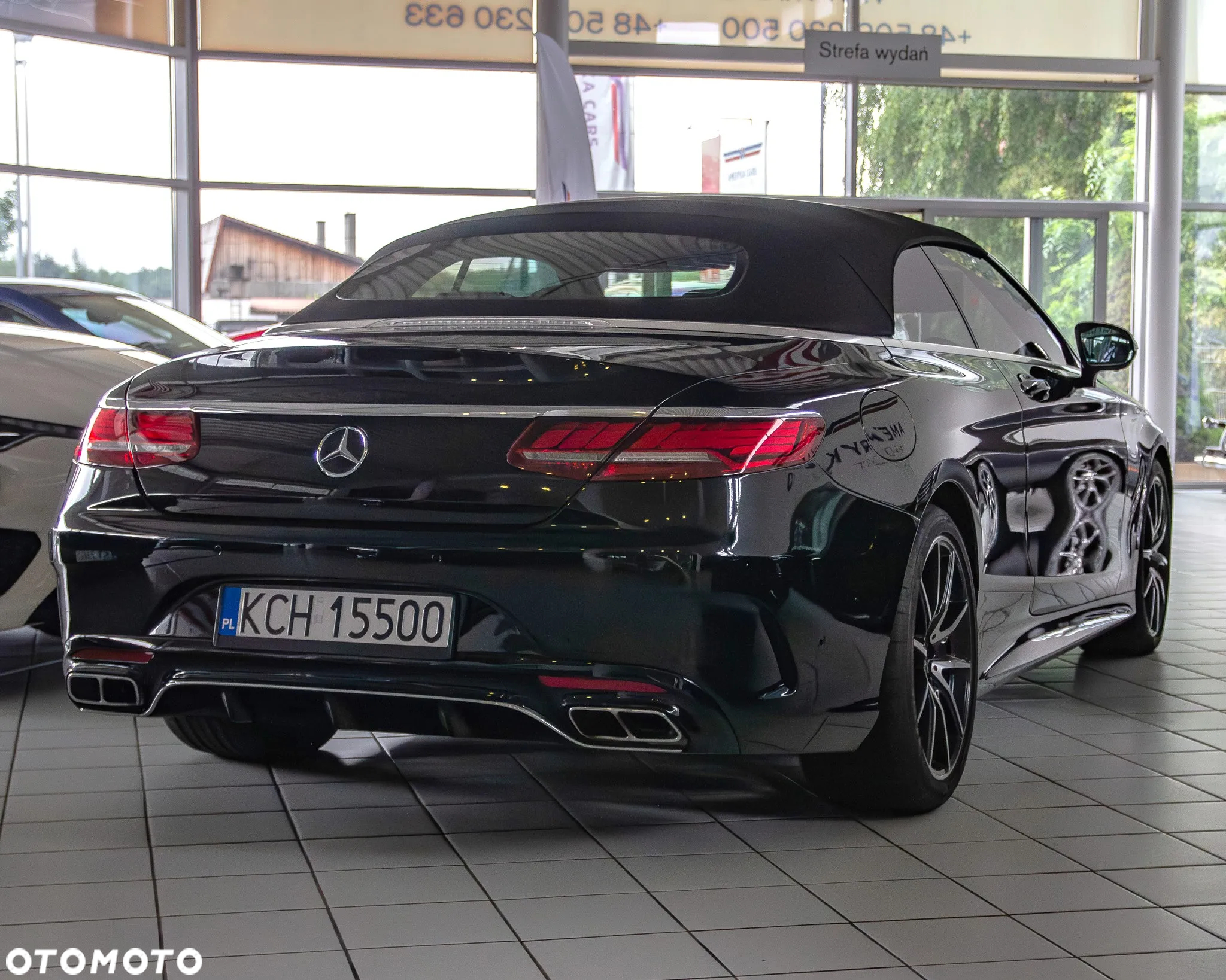 Mercedes-Benz Klasa S 560 Kabriolet - 6