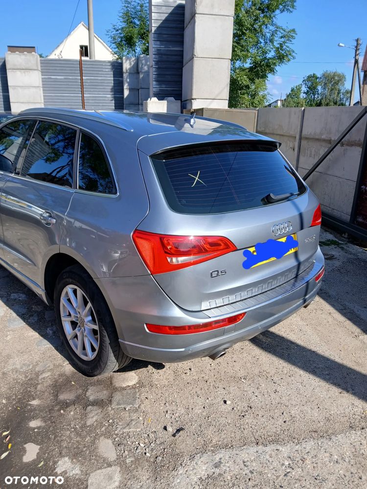 Maska zderzak audi q5 LY7G - 4