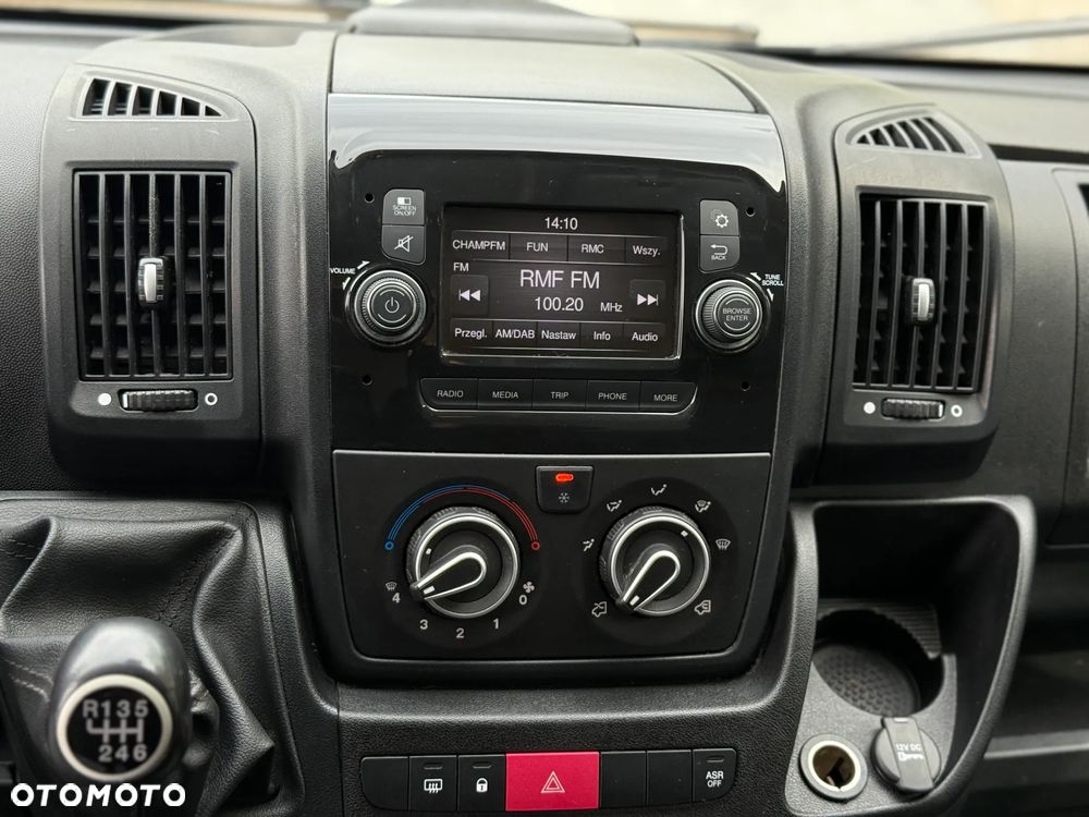 Peugeot Boxer 2.2 165KM / Maxi L4 H3 / 202.500KM / Czarny / ZAREJESTROWANY - 26