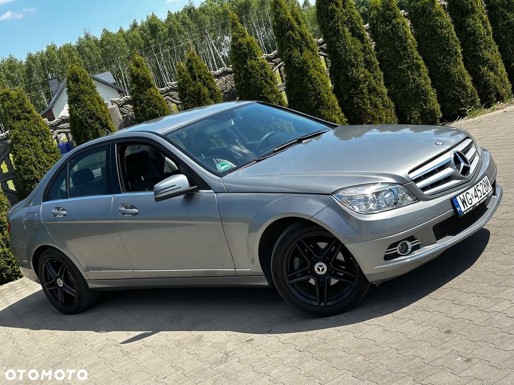 Mercedes-Benz Klasa C 200 Kompressor Avantgarde Sport Edition - 8
