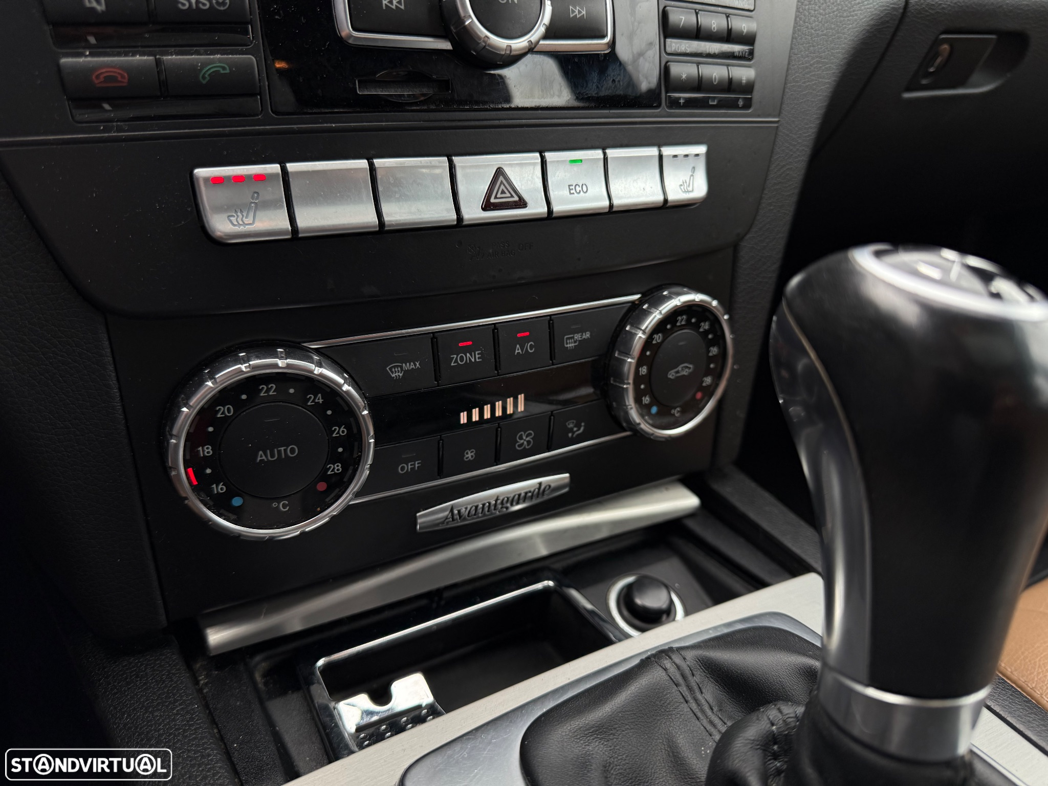 Mercedes-Benz C 220 CDi Avantgarde BlueEfficiency Aut. - 45