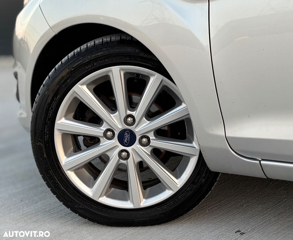 Ford Fiesta 1.0 Start Stop Titanium - 14