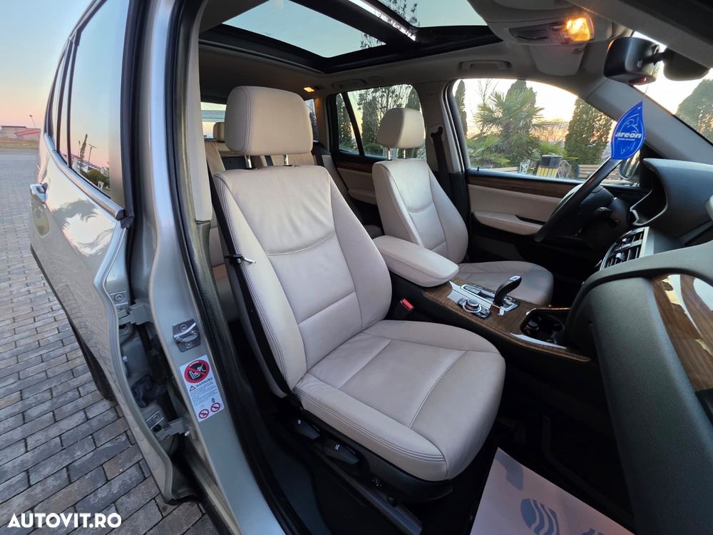 BMW X3 xDrive20d Aut. - 11