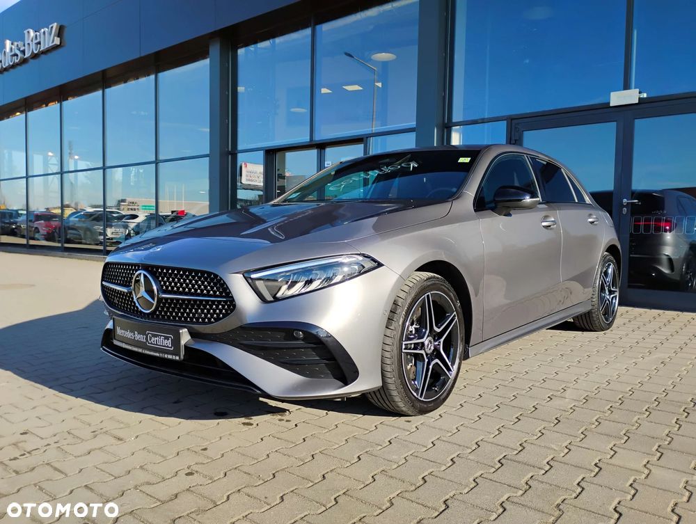 Mercedes-Benz Klasa A 250 e PHEV AMG Line 8G-DCT - 9