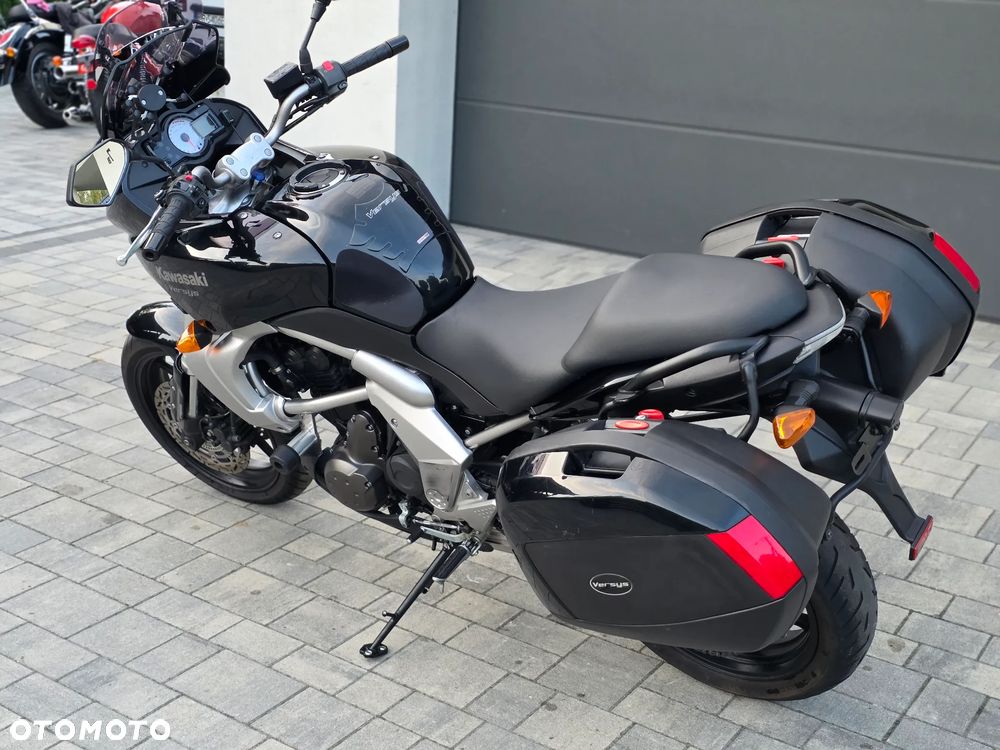 Kawasaki Versys 650 - 21