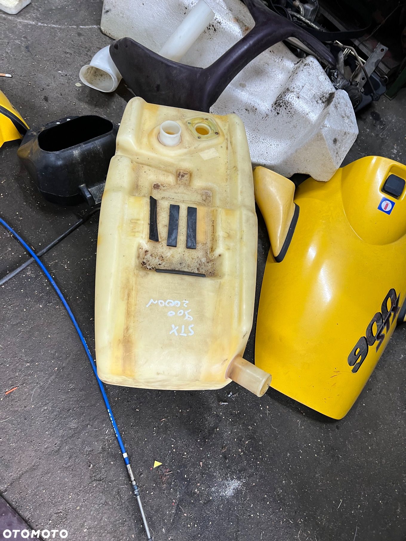 Zbiornik paliwa skuter wodny kawasaki stx900 - 1