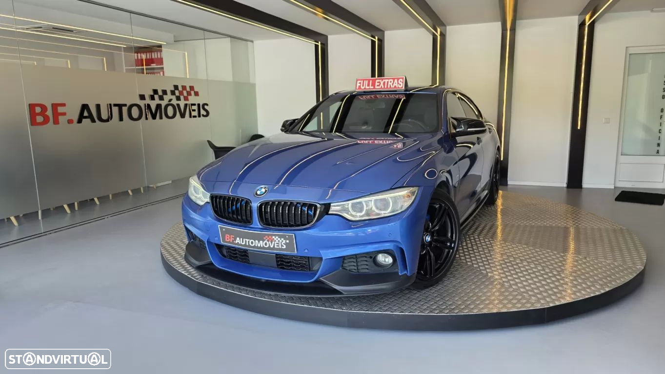 BMW 420 Gran Coupé d Pack M Auto - 11