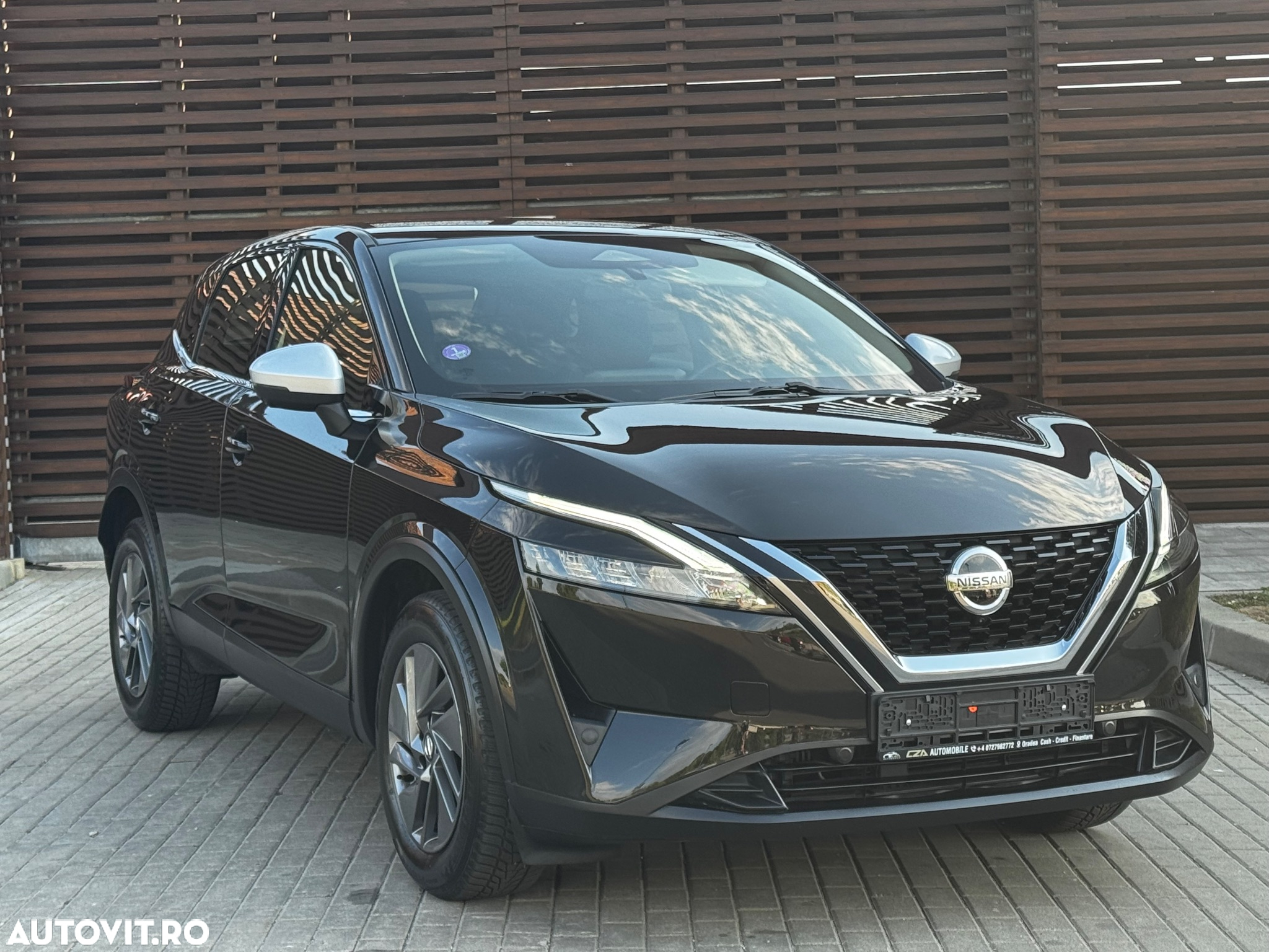 Nissan Qashqai 1.3 DIG-T MHEV Xtronic N-Connecta - 3
