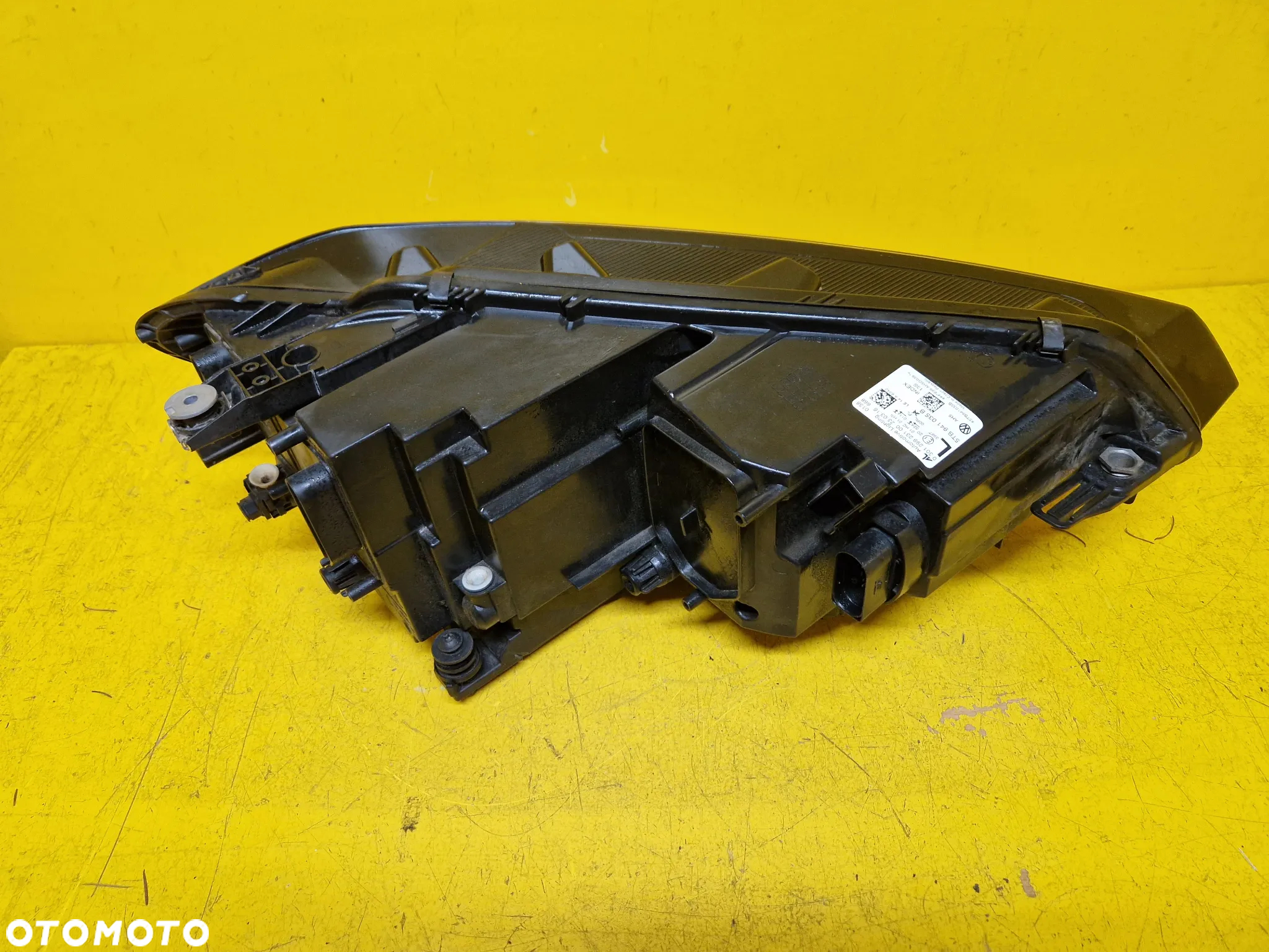 VW TOURAN III LAMPA LEWA PRZOD FULL LED 5TB941035B - 6