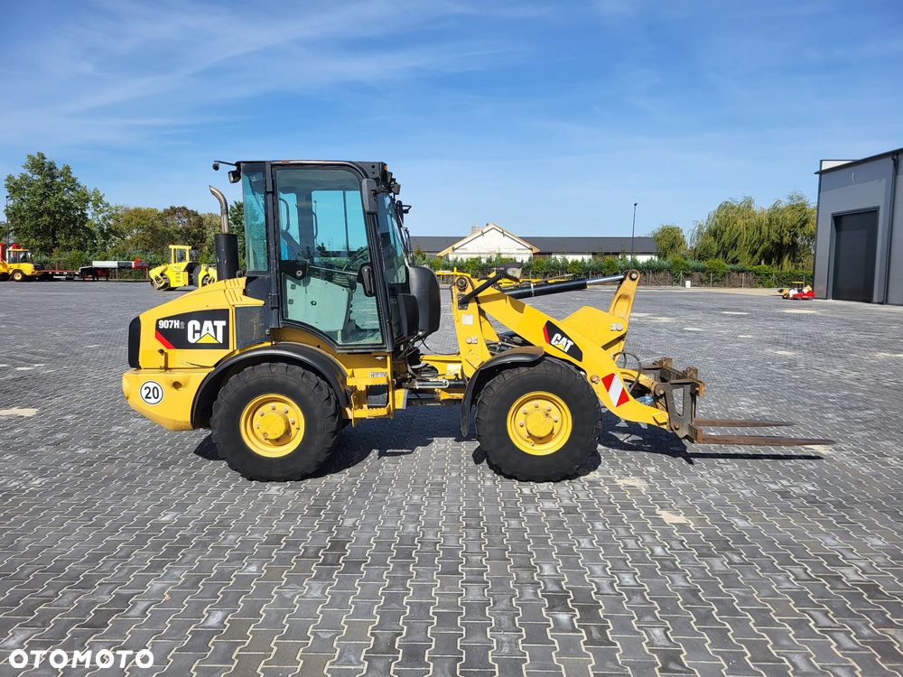 Caterpillar 907H2 / z Niemiec / - 5