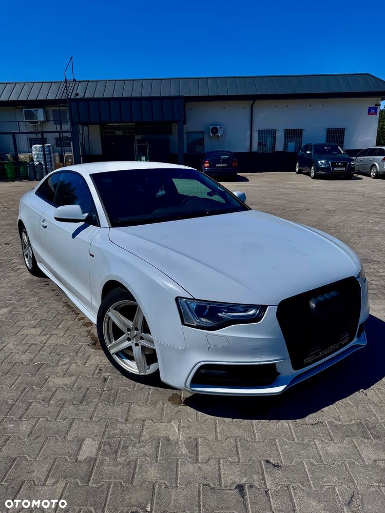 Audi A5 Coupé 2.0 TDI DPF quattro S tronic - 10