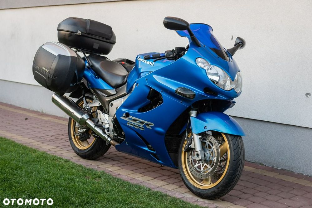 Kawasaki ZZR - 1