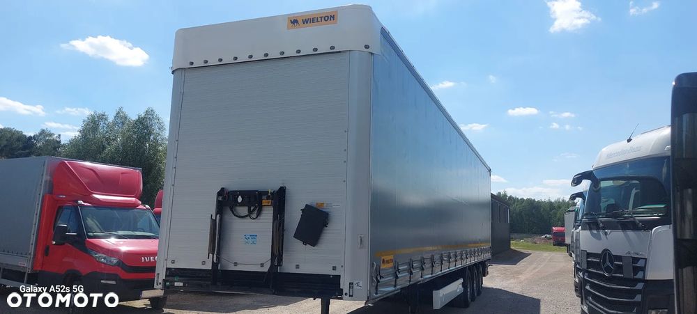 Wielton MEGA/KRAJOWA/ CERTYFIKAT XL/OSIE SAF. - 4