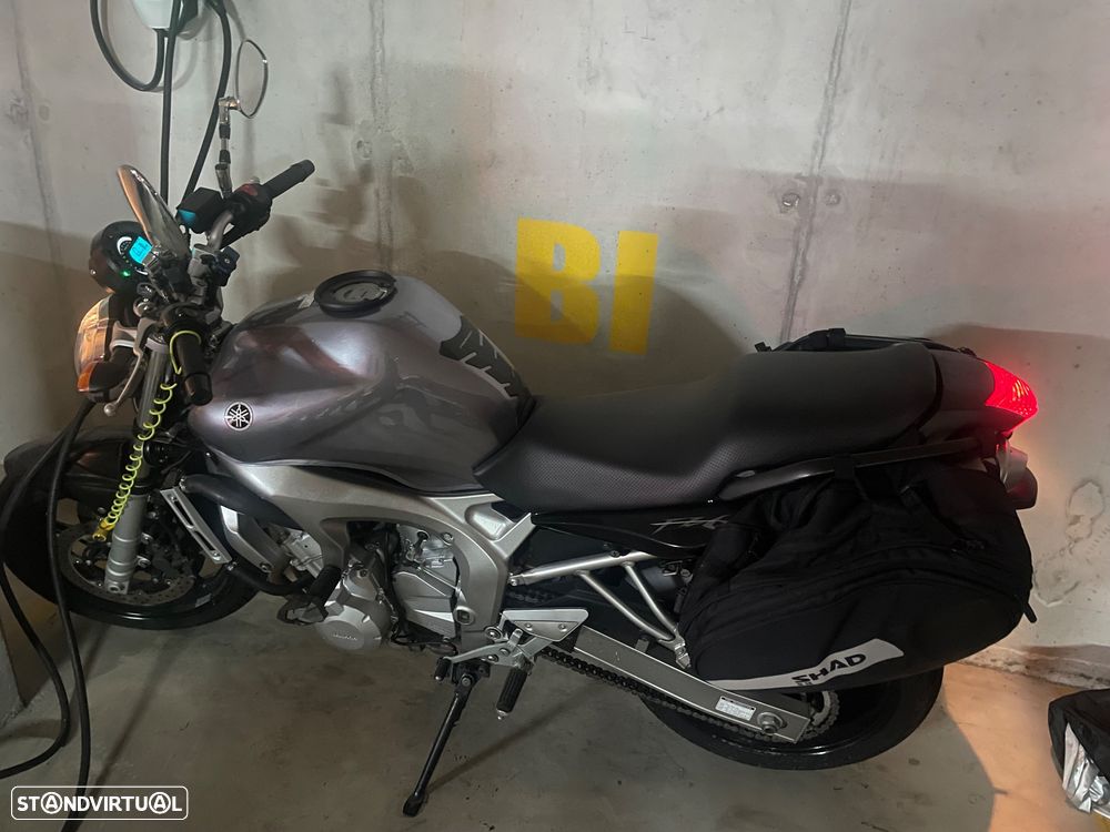Yamaha FZ FZ6 N - 4