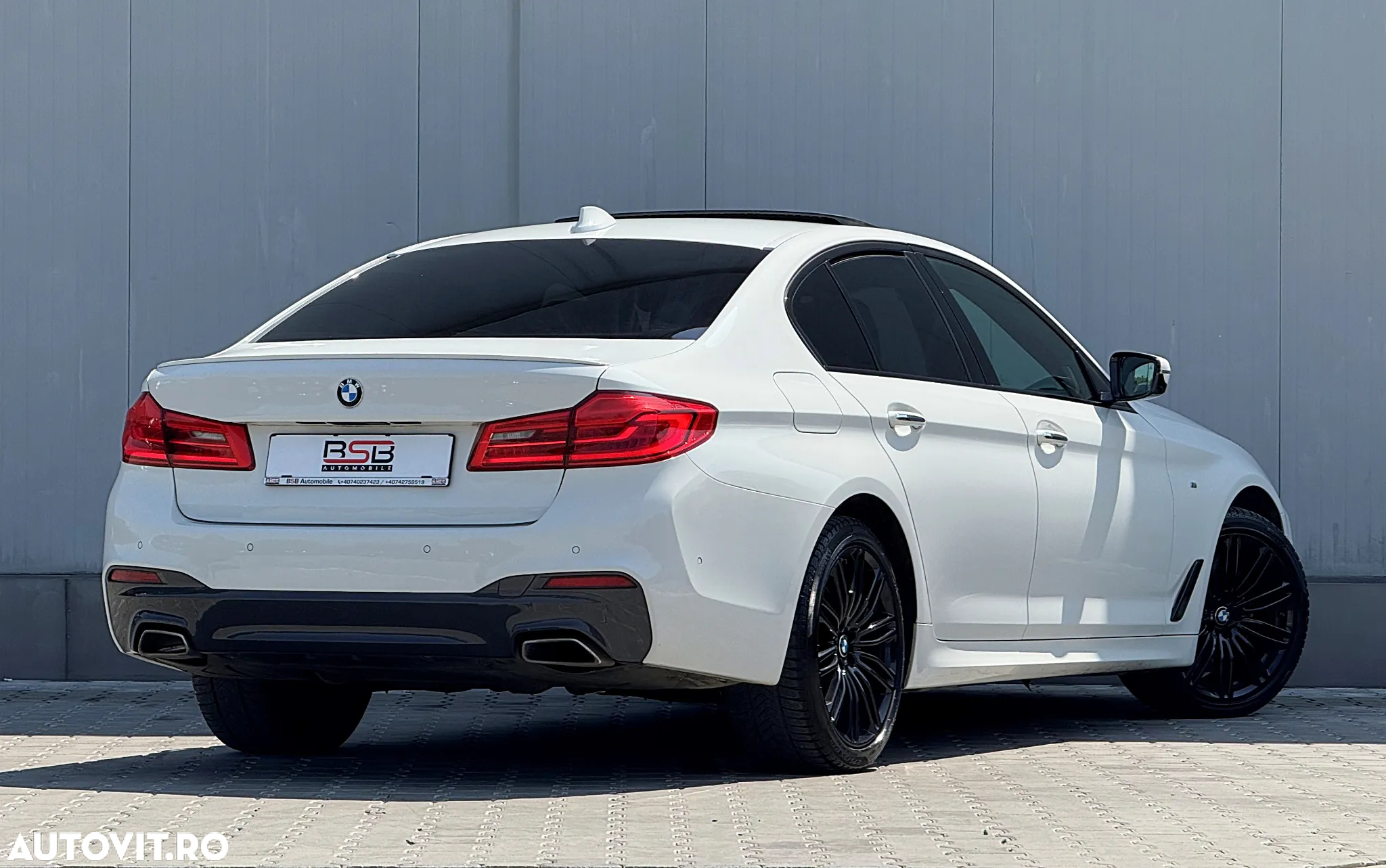 BMW Seria 5 540d xDrive Aut. Sport Line - 8