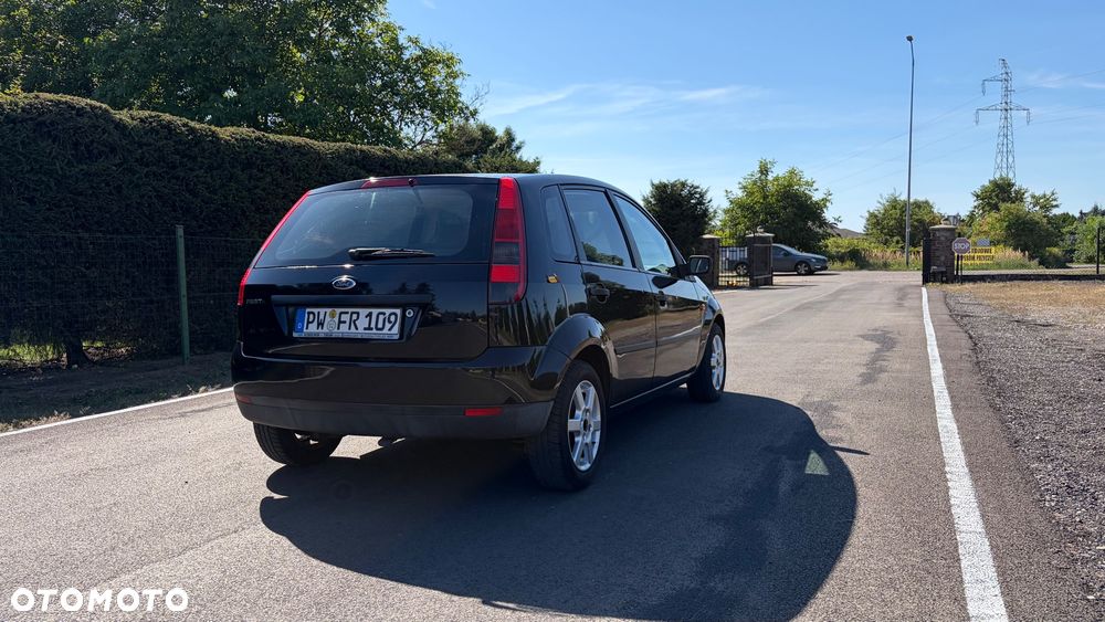 Ford Fiesta 1.4 - 4