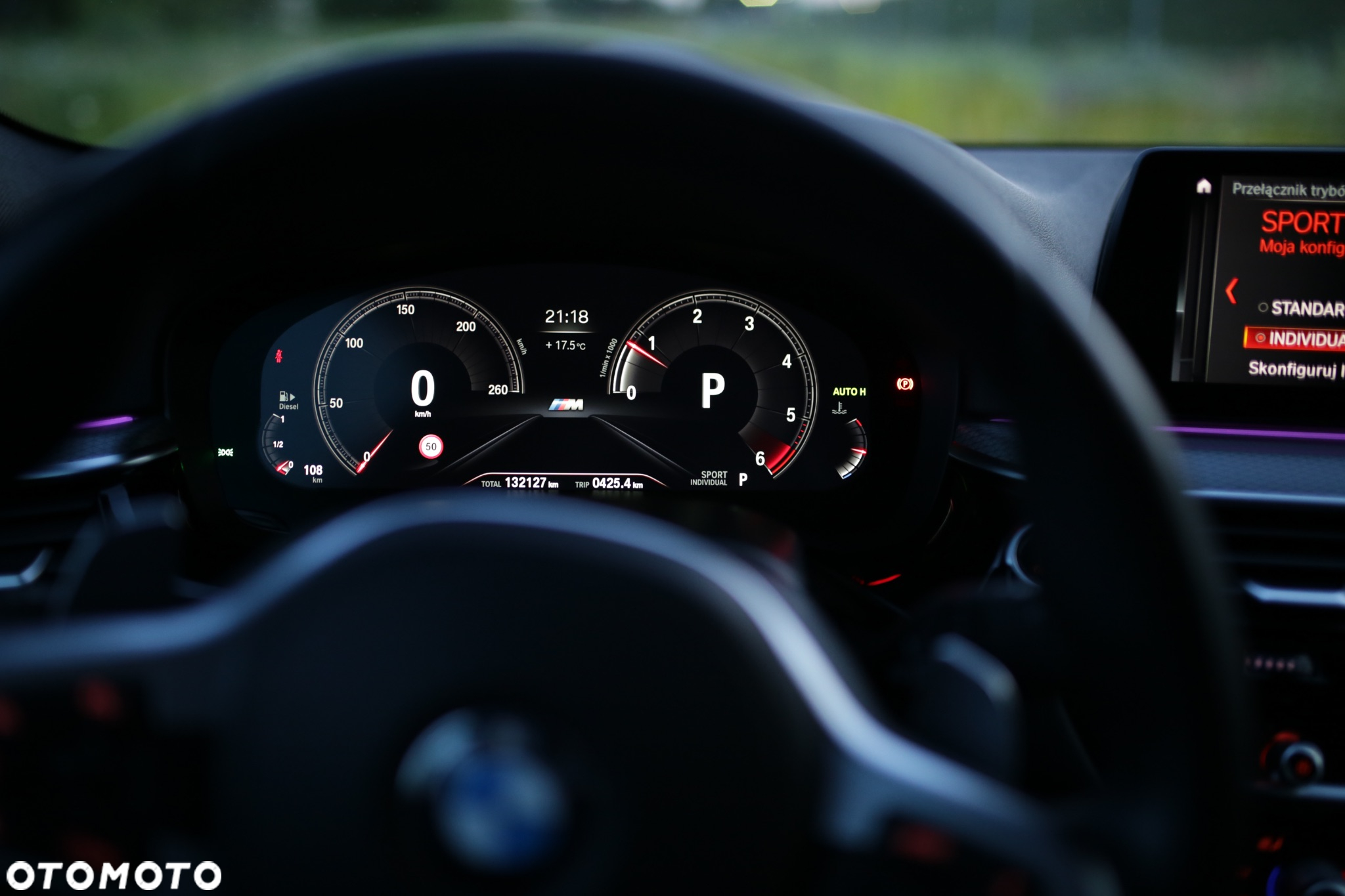 BMW Seria 5 520d xDrive M Sport sport - 18