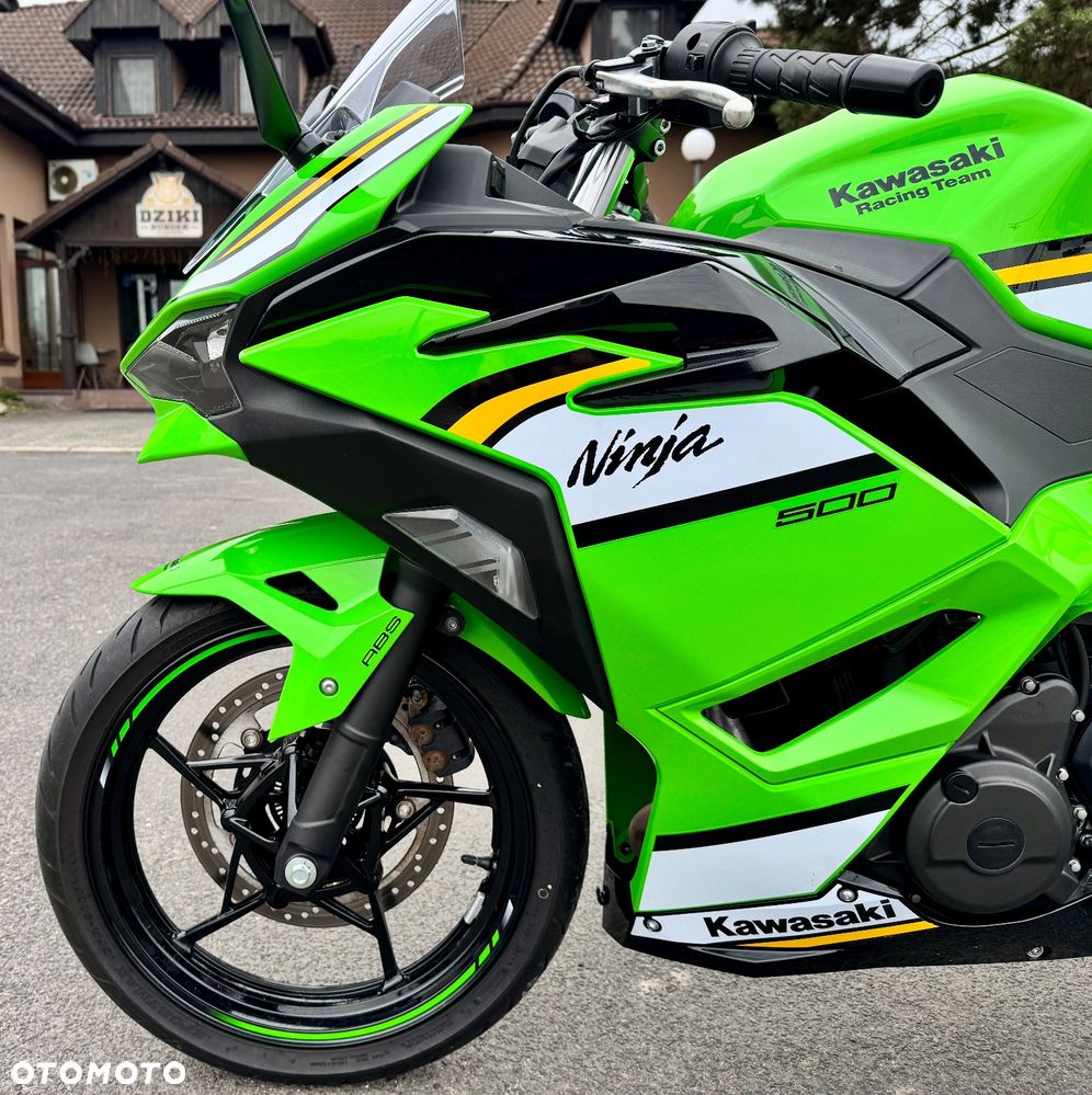 Kawasaki Ninja 500 - 21