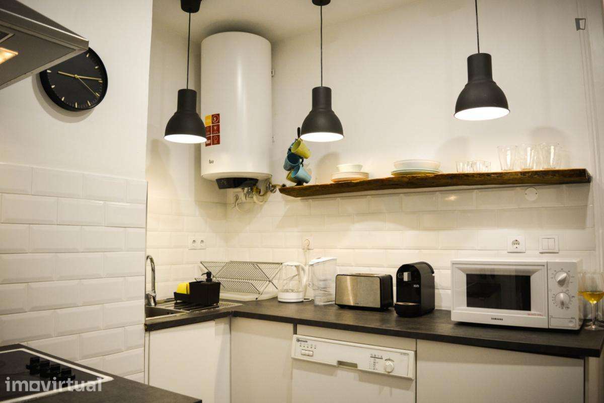 Quarto - localizado em Arroios Lisbon - Grande imagem: 2/17