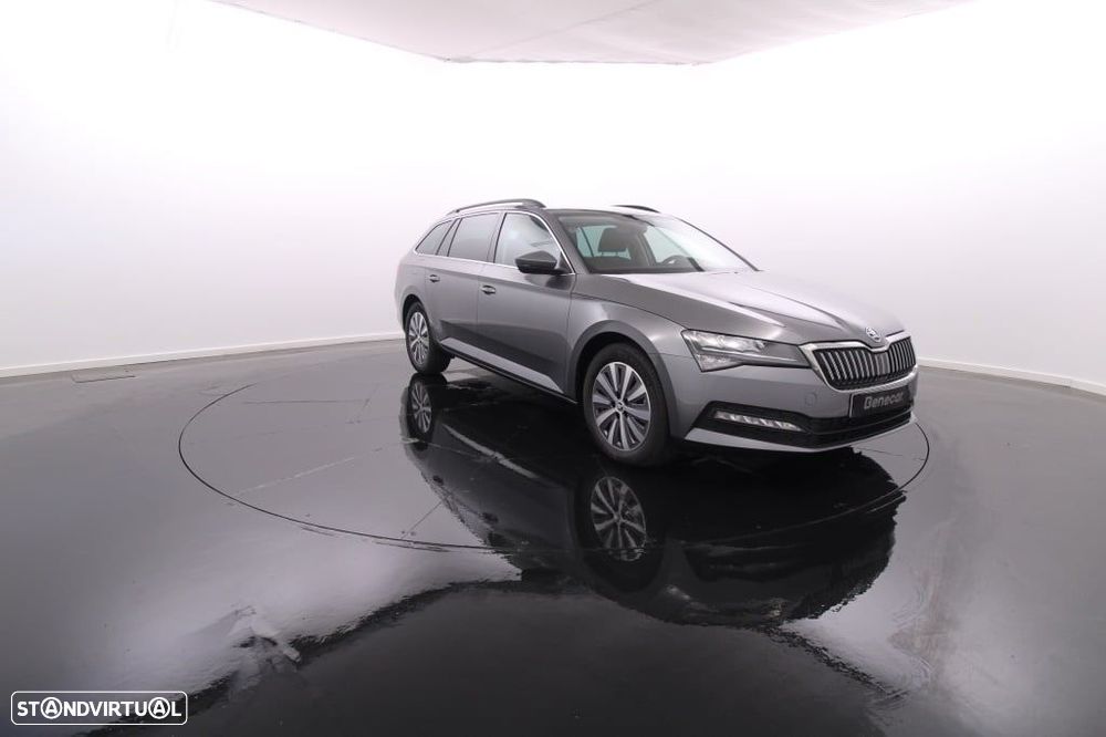 Skoda Superb Break 2.0 TDI Ambition DSG - 11