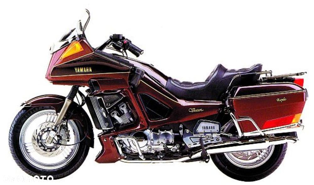 Rama + dokumenty Yamaha XVZ1300 Venture Royal 1990r - 1
