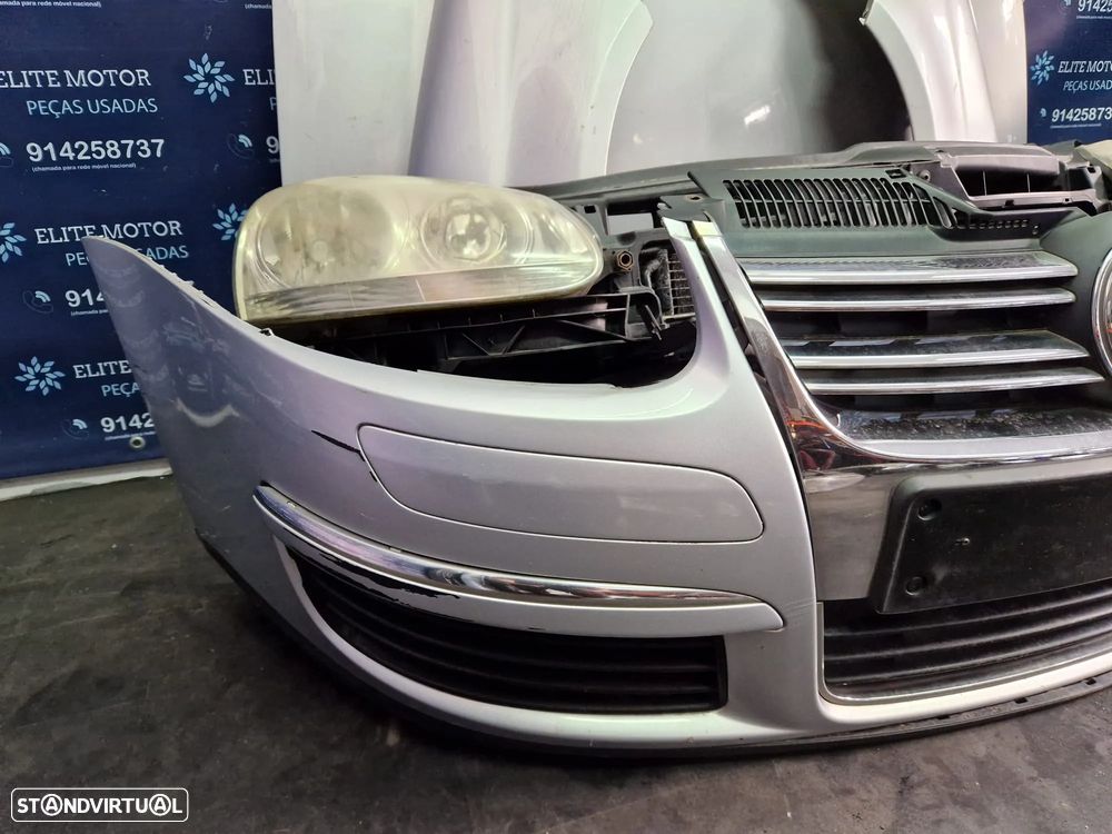 Frente completa usada VW GOLF V 5 VARIANT 1.9 TDI CARRINHA capot parachoques oticas guardalamas - 5